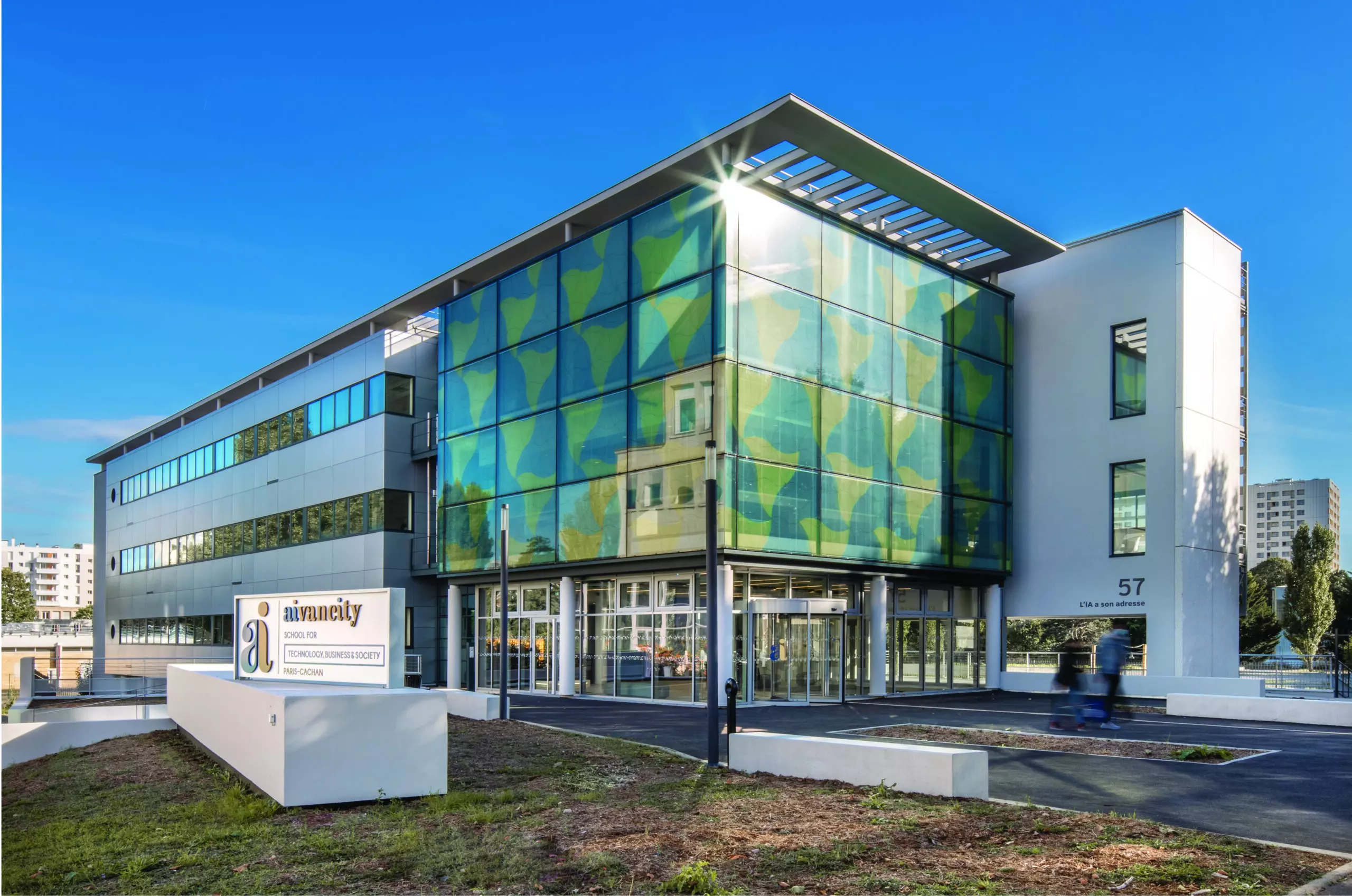 Aivancity - School of AI & Data for Business & Society
